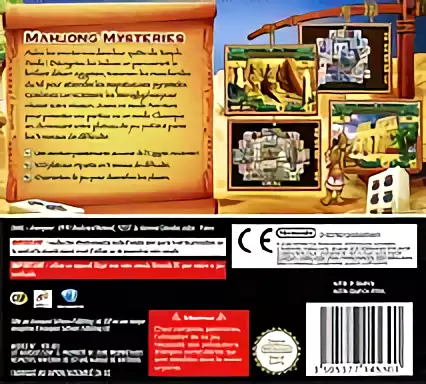 Image n° 2 - boxback : Mahjong Mysteries - Ancient Egypt (v01)